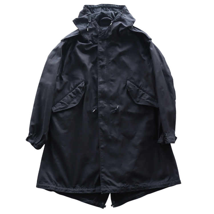 BUZZ RICKSON'S バズリクソンズ BR14969 WILLIAM GIBSON COLLECTION Type BLACK M-51 PARKA ウィリアムギブソンコレクション ブラックM-51パーカー M-51 フィールドパーカー モッズコート