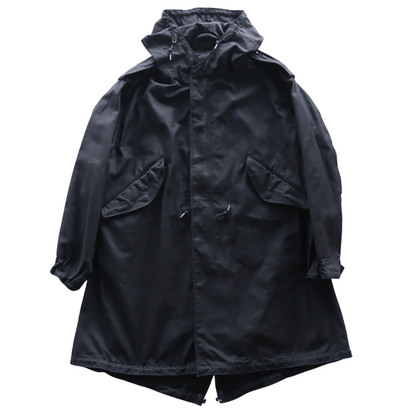 BUZZ RICKSON'S バズリクソンズ BR14969 WILLIAM GIBSON COLLECTION Type BLACK M-51 PARKA ウィリアムギブソンコレクション ブラックM-51パーカー M-51 フィールドパーカー モッズコート