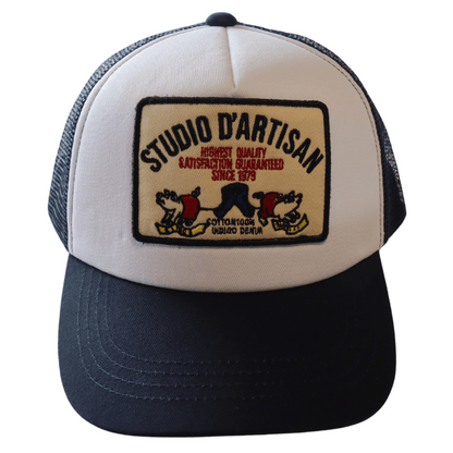 STUDIO D'ARTISAN ステュディオダルチザン 7572 メッシュキャップ