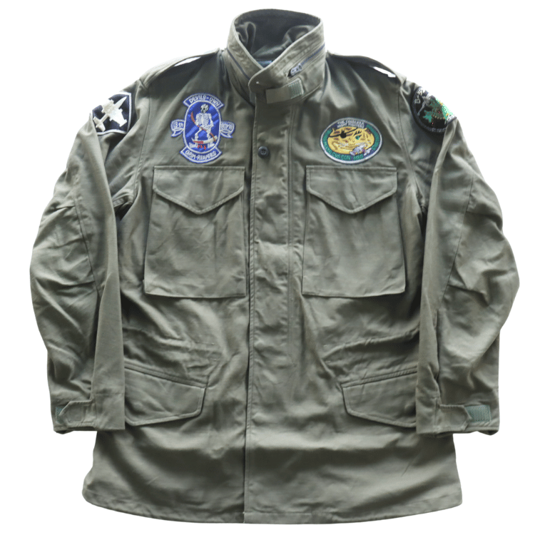 BUZZ RICKSON'S バズリクソンズ BR15804 Type M-65 “BUZZ RICKSON MFG. CO.” 13th BOMB. SQ. "GRIM REAPERS" 第13爆撃飛行隊 グリムリーパーズ ミリタリージャケット M-65 フィールドジャケット U.S.ARMY