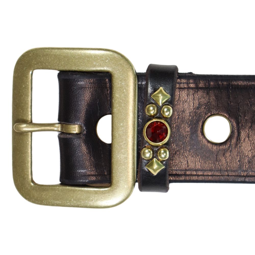 CUSHMAN クッシュマン 29180 40mm SINGLE PIN STUDS BELT  シングルピンスタッズベルト