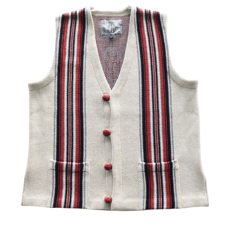 JELADO ジェラード CB21846 CHIMAYO VEST Santa Fe チマヨベスト サンタフェ メンズ ベスト ネイティブベスト アメカジ 渋カジ