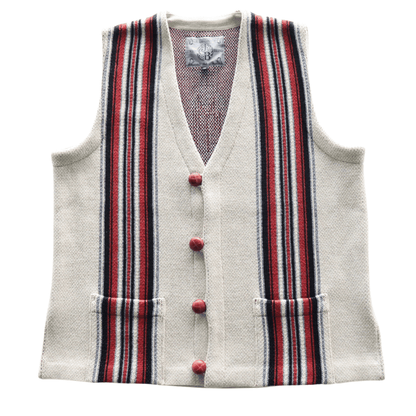 JELADO ジェラード CB21846 CHIMAYO VEST Santa Fe チマヨベスト サンタフェ メンズ ベスト ネイティブベスト アメカジ 渋カジ
