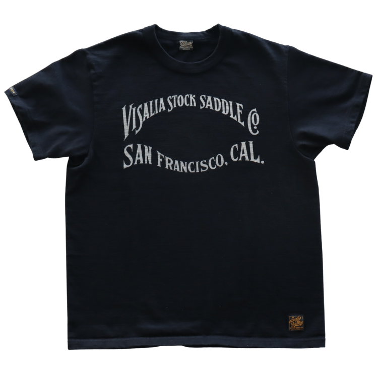 DELUXEWARE デラックスウエア DXTS-2601 SADDLE サドル プリントTシャツ 半袖Tシャツ 最高強度Tシャツ 最高品質 DXTシリーズ ヘビーウエイト 純国産品