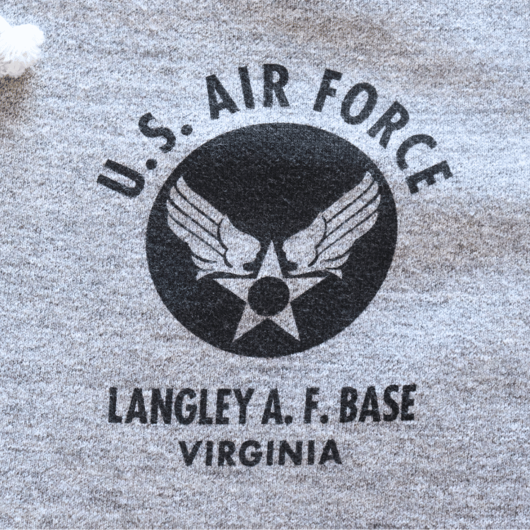 BUZZ RICKSON'S バズリクソンズ BR40973 SWEAT PANTS U.S. AIR FORCE スウェットパンツ U.S. エアフォース スウェット ミリタリー