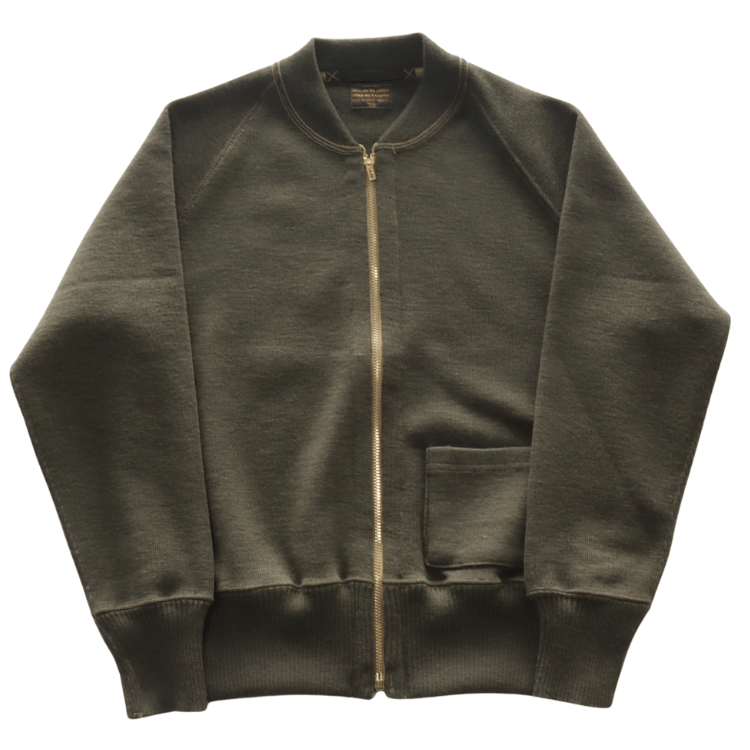 BUZZ RICKSON'S バズリクソンズ BR90259 Type C-2 “BUZZ RICKSON MFG. CO.” C-2 セーター ミリタリー フライトジャケットインナー