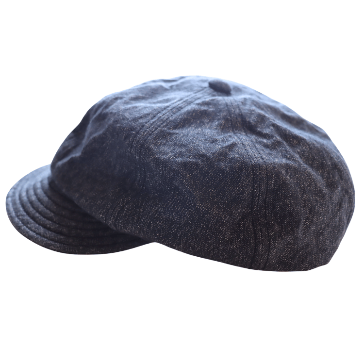 CUSHMAN 29232 CASQUETTE 10oz Denim Black Chambray Cap