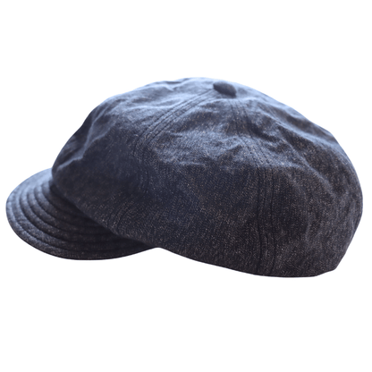CUSHMAN 29232 CASQUETTE 10oz Denim Black Chambray Cap