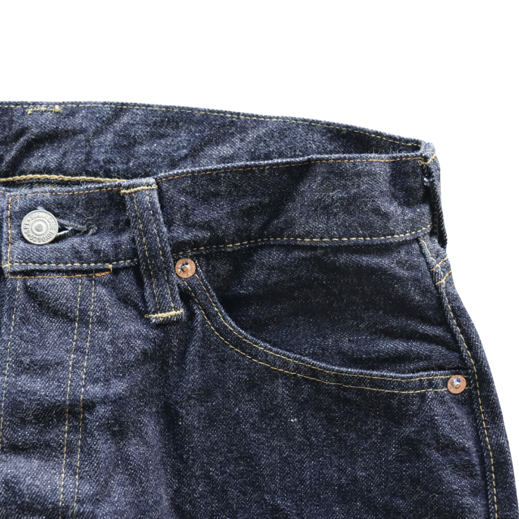 SUGAR CANE シュガーケーン SC42025 13oz. DENIM WAIST OVERALLS 2025 MODEL (WIDE LEG) 13オンス デニム ウエストオーバーオールズ 2025年モデル Gパン デニムパンツ ワイド