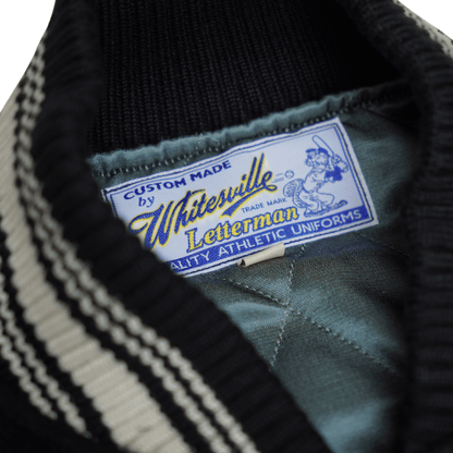 WHITESVILLE ホワイツビル WV15967 30oz. WOOL MELTON AWARD JACKET “NAVAL AIR CVA-34” 30オンス ウールメルトン アワードジャケット スタジャン アメカジ