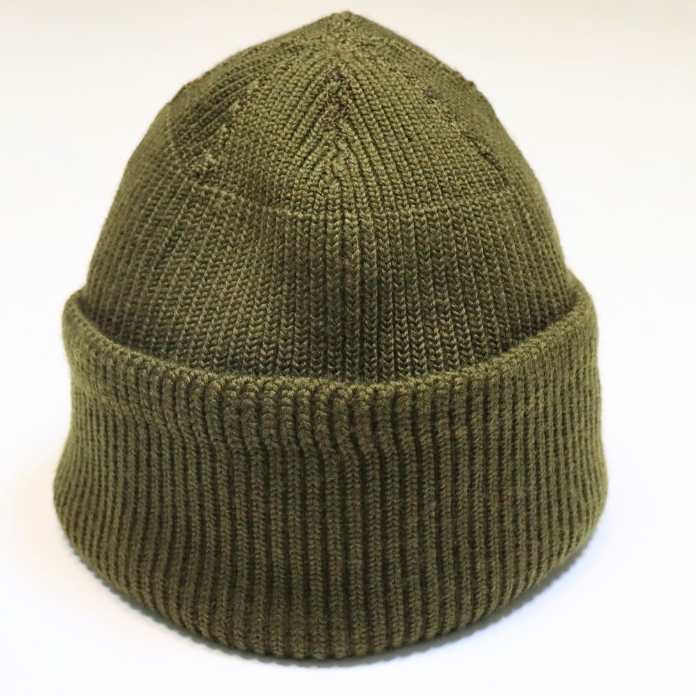 BUZZ RICKSON'S BR02756 A-4 MACHANIC CAP STENCIL Air Force Pilot Stencil Knit Cap