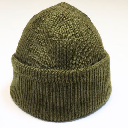 BUZZ RICKSON'S BR02756 A-4 MACHANIC CAP STENCIL Air Force Pilot Stencil Knit Cap