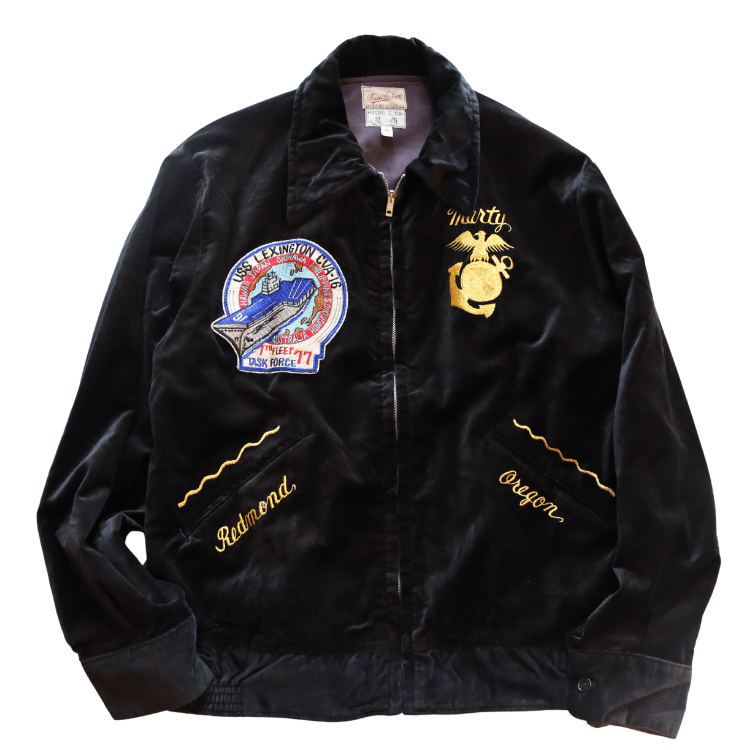 BUZZ RICKSON'S バズリクソンズ BR15917 SOUVENIR JACKET BUZZ BUZZ RICKSON'S バズリクソンズ BR15917 SOUVENIR JACKET BUZZ
