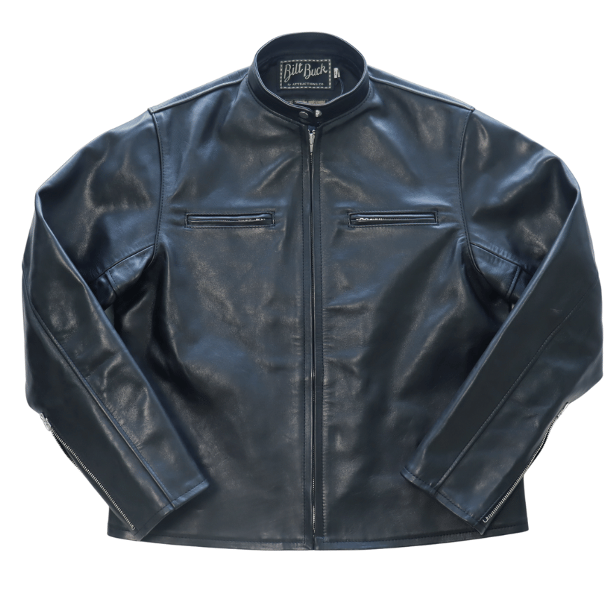 Bilt Buck ビルトバック by ATTRACTIONS  Lot.575 Horsehide TT Riders Jacket ホースハイドシングルライダース