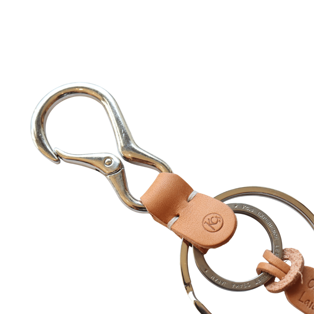 KC's ケイシイズ KCK021 キーリング HALO 牛革