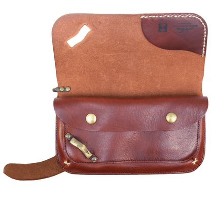 池之端銀革店 Haru HC-522 イタリアンレザー ロングウォレット