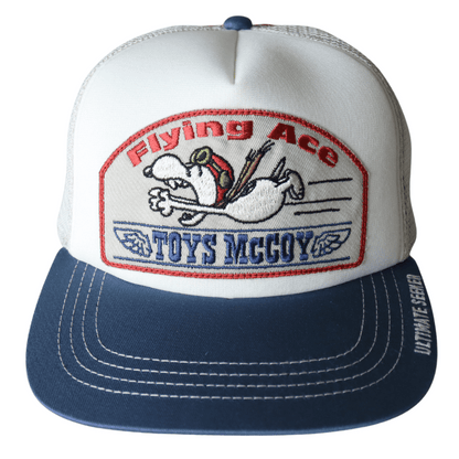 TOYS McCOY トイズマッコイ TMA2525 MESH CAP SNOOPY "FLYING ACE" メッシュキャップ スヌーピー フライングエース