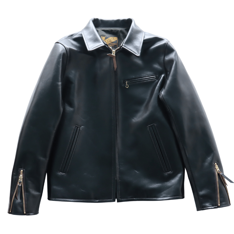 Y'2 LEATHER ワイツーレザー PR-65 VINTAGE HORSE LIGHT SINGLE RIDERS ヴィンテージ ホースライト シングルライダース レザージャケット