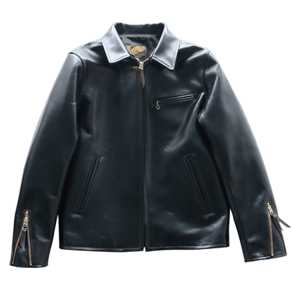 Y'2 LEATHER ワイツーレザー PR-65 VINTAGE HORSE LIGHT SINGLE RIDERS ヴィンテージ ホースライト シングルライダース レザージャケット