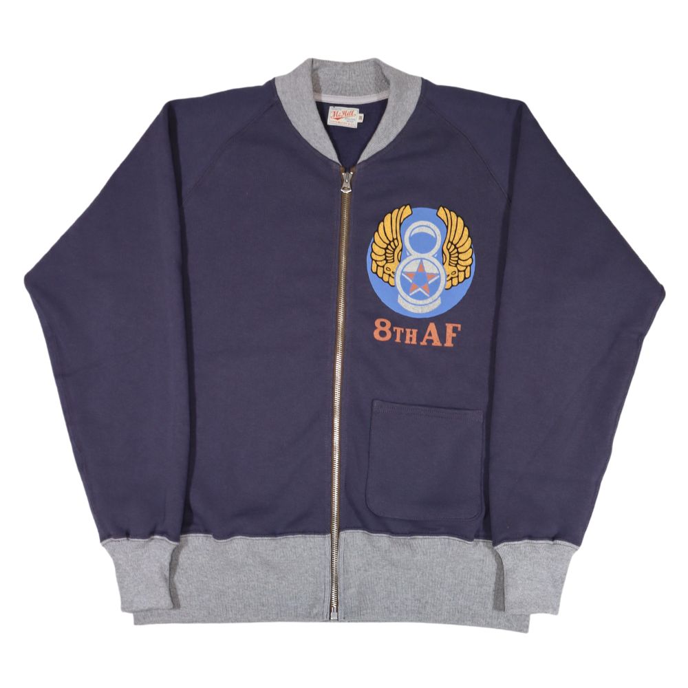 TOYS McCOY トイズマッコイ TMC2365 C-2 SWEAT 8TH AF " FLIGHT "A" NCO ACADEMY " ミリタリースウェット