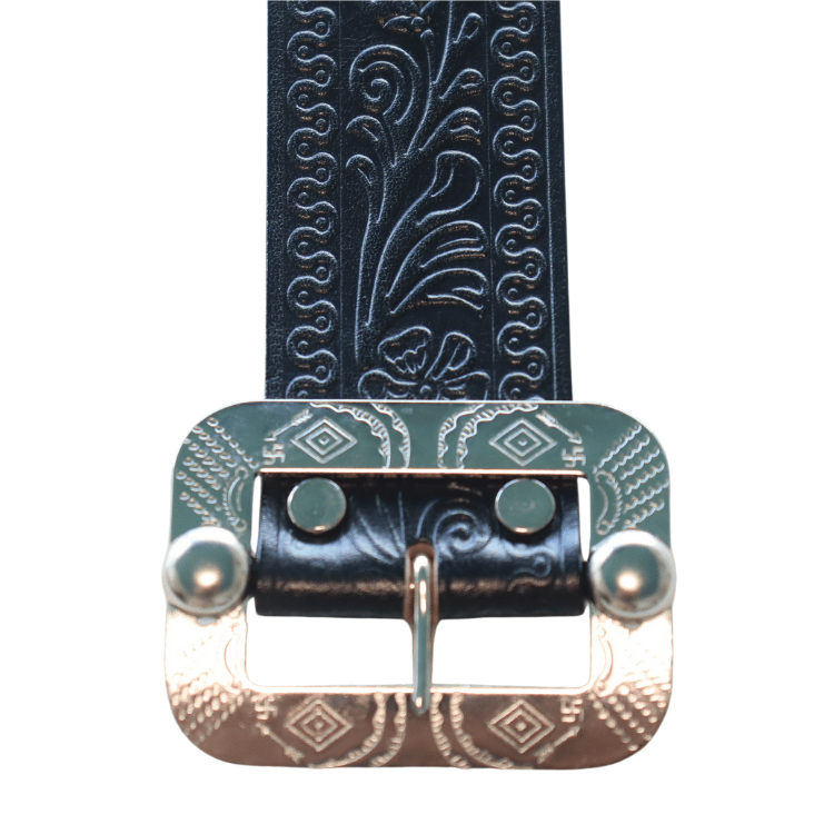 DAPPER'S ダッパーズ × ACE WESTERN BELTS Lot.1792 GO From Tokyo Design Studs Belt Made by ACE WESTERN BELTS  エースウエスタンベルト スタッズベルト