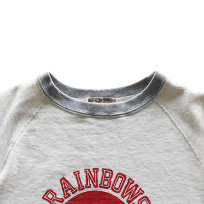 SUN SURF サンサーフ SS69597 "RAINBOWS" CREW NECK POCKET SWEAT クルーネックポケットスウェット