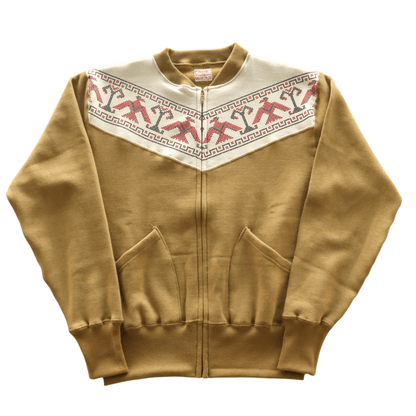CUSHMAN クッシュマン 26385 THUNDER BIRD PRINT FULL ZIP SWEAT サンダーバード プリント フルジップスウェット