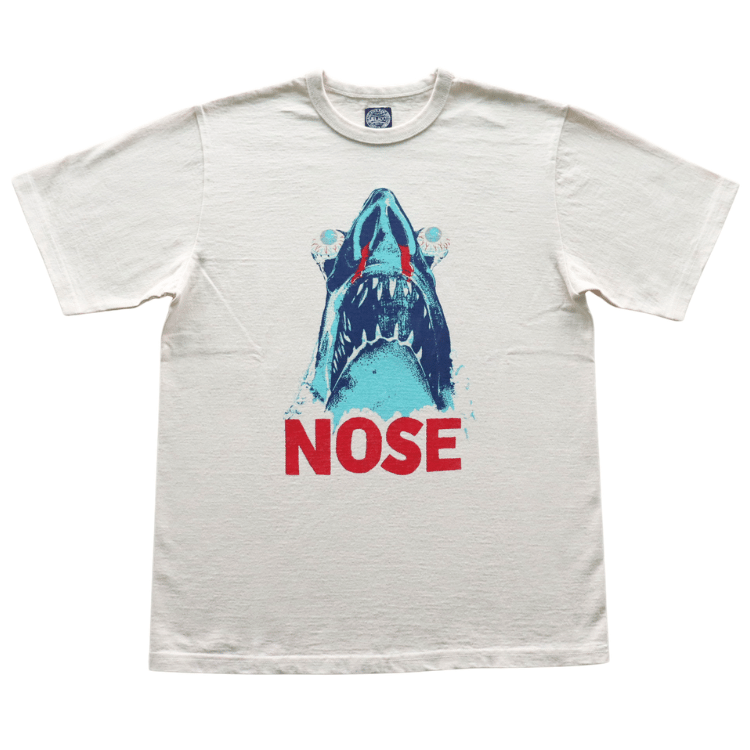 JELADO AB21236 NOSE T Short-Sleeve T-Shirt Printed T-Shirt Shark