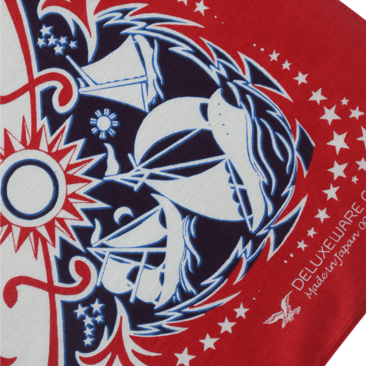 DELUXEWARE デラックスウエア DLA-005 U.S ANCHOR デラックスウエア リアルバンダナ