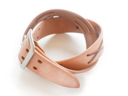 CUSHMAN クッシュマン 29154 JOHNNY BELT 映画「乱暴者」ジョニー着用モデルを再現 "ジョニーベルト" 40mm