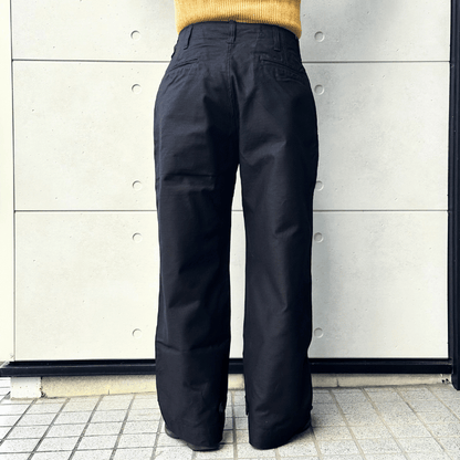 BUZZ RICKSON'S バズリクソンズ BR42593 WILLIAM GIBSON COLLECTION BLACK M-1943 ウィリアムギブソンコレクション M-1943トラウザーズ