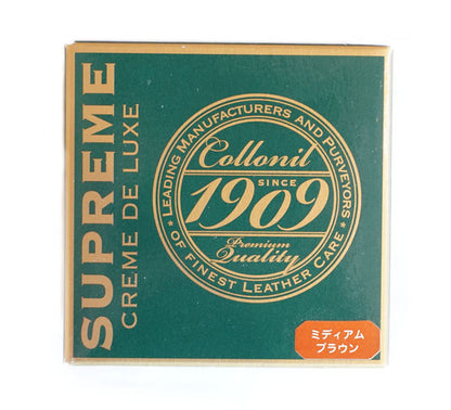 collonil コロニル kkk149 1909 シュプリーム クリーム デラックス made in germany 植物性オイル 革製品