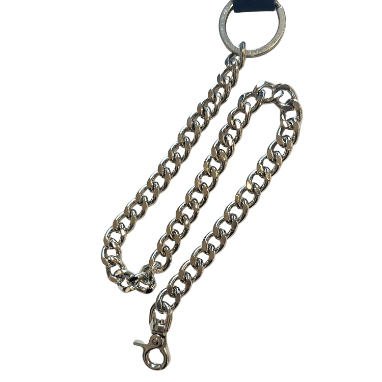 KC's KWC001 Wallet Chain KC,s NEO Steerhide American Casual Chain Leather Key Ring Wallet Chain