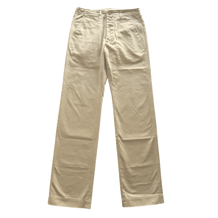TOYS McCOY トイズマッコイ TMP2504 "V.HILTS" STEVE McQUEEN TROUSERS チノパン スティーブマックイーン