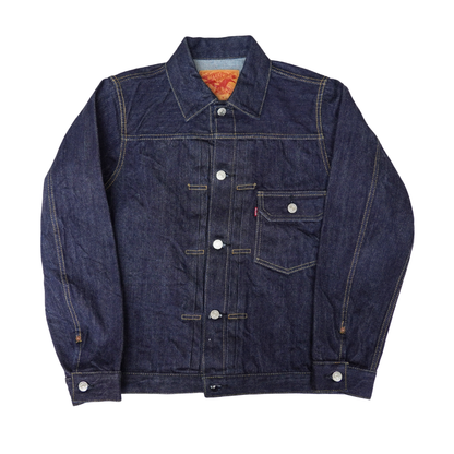 DELUXEWARE デラックスウエア DX4015  FIRST MODEL JACKET 人気定番 15oz 1stモデル Gジャン