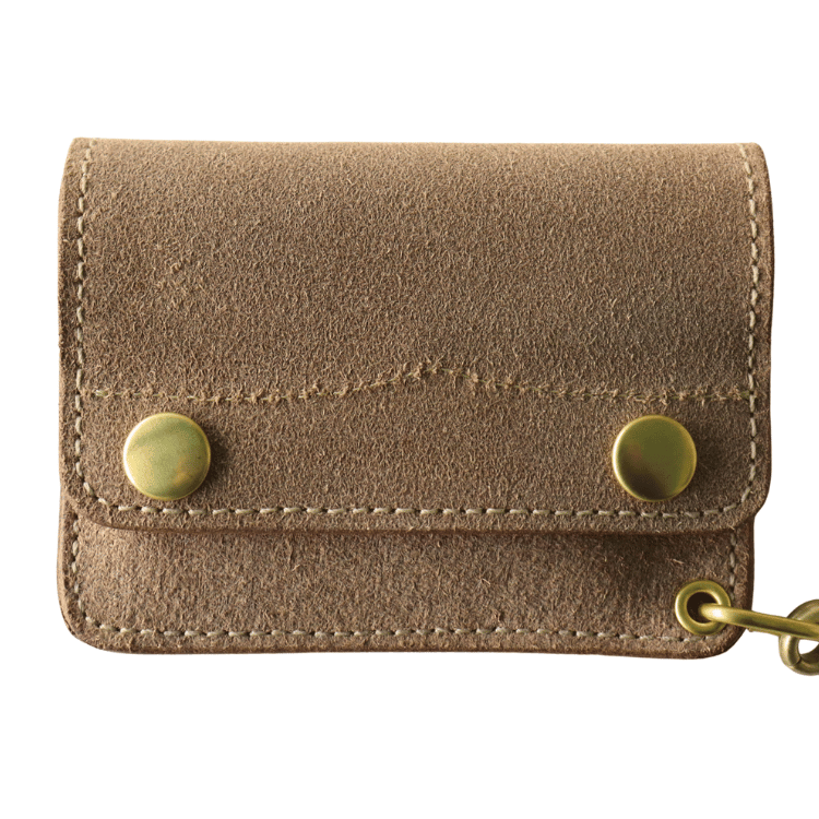 KC's ケイシイズ SH1093 SPLIT HORWEEN TRACKER MINI WALLAT スプリットホーウィントラッカーミニウォレット 財布 メンズ ミニトラッカーウォレット アメカジ クロムエクセル ラフアウト