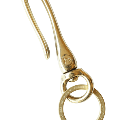 KC's ケイシイズ KAK800 キーリング スティンガー 真鍮製 KC,sダブルリング