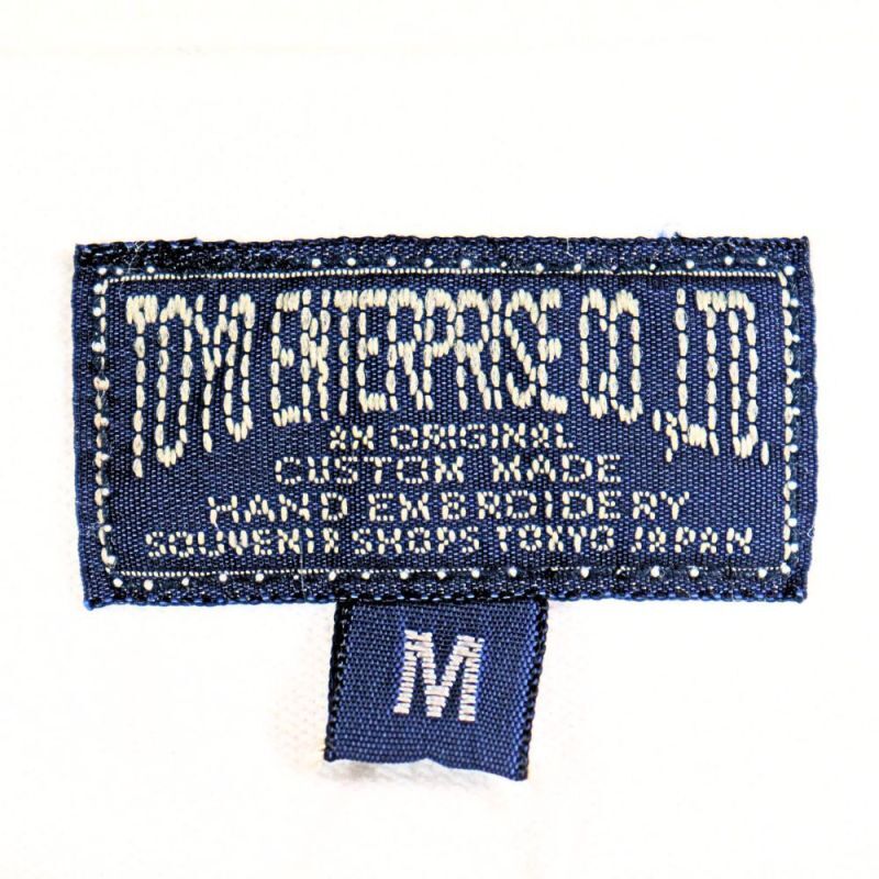 TAILOR TOYO テーラー東洋 TT79388 SUKA T-SHIRT EMBROIDERED FLOATING DRAGON スカT