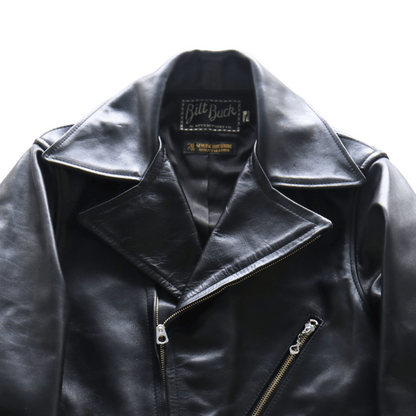 Bilt Buck ビルトバック by ATTRACTIONS  Lot.574 Horsehide Johnson Riders Jacket  ホースハイド ジョンソン ライダース ジャケット ダブルライダースジャケット