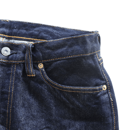 SAMURAI JEANS サムライジーンズ S0710XX-WASHI 15oz 和紙セルビッチデニム  細身ストレート 限定 シリアルナンバー入り