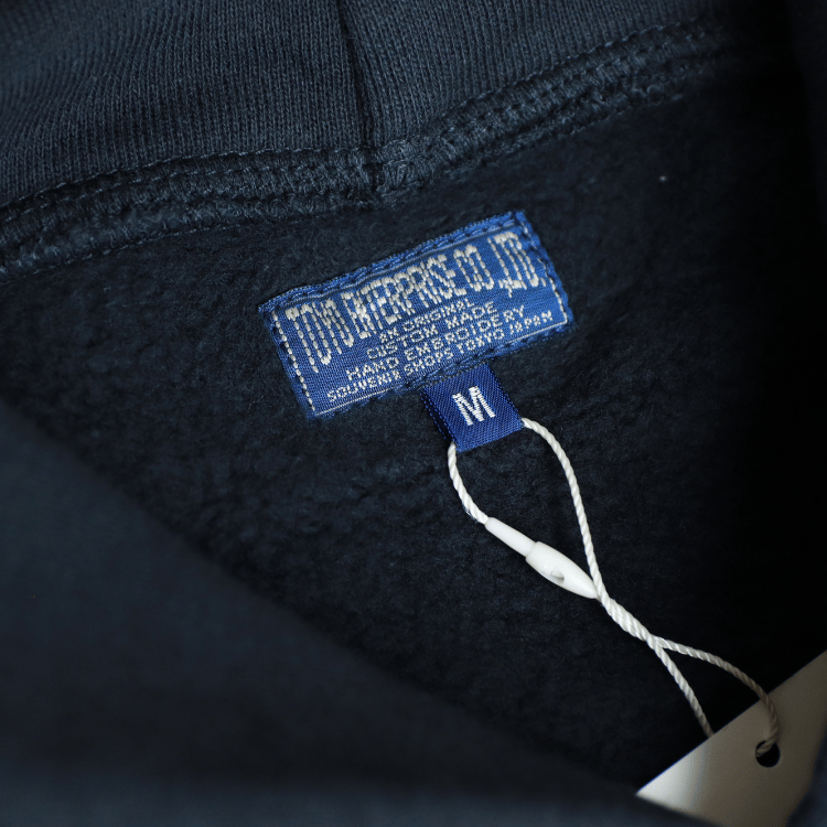 TAILOR TOYO TT69816 SUKA HOODED PARKA EMBROIDERED "VIET-NAM" Sweatshirt Hoodie Brushed Lining Kangaroo Pocket