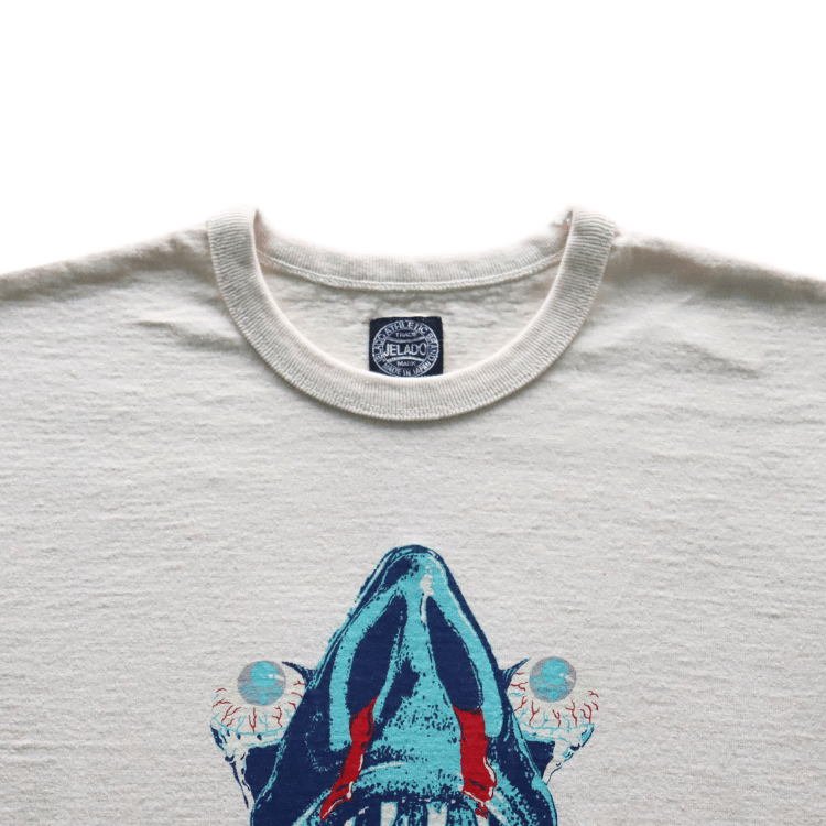 JELADO AB21236 NOSE T Short-Sleeve T-Shirt Printed T-Shirt Shark