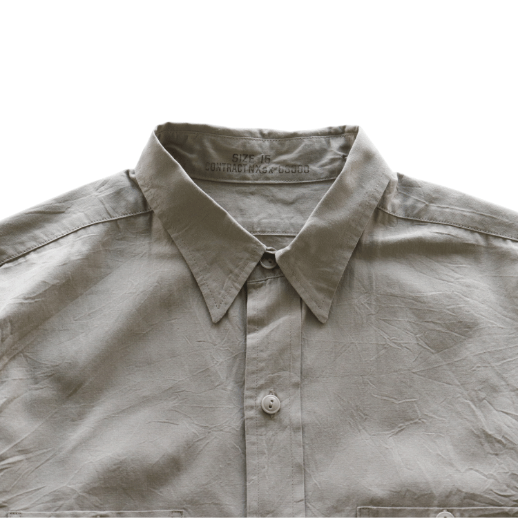 BUZZ RICKSON'S バズリクソンズ BR29659 UTILITY SHIRTS N-3 “CONTRACT NTsx-83000” ユーティリティーシャツ 長袖シャツ ミリタリー U.S.NAVY