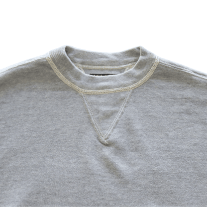 JELADO ジェラード AB13213 Blutal Fleece ブルータルフリース スウェット 両V杢グレースウェット REBUILT リベルト