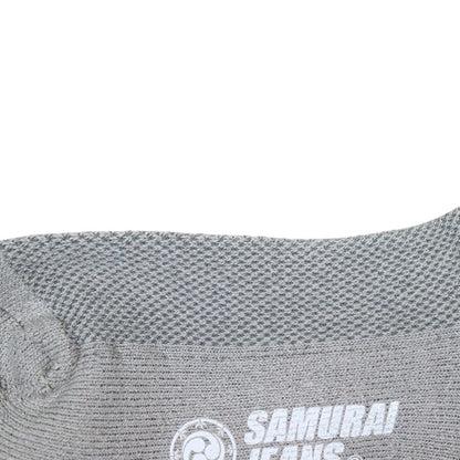 SAMURAI JEANS サムライジーンズ SJK24-WASHI ロゴプリント 和紙ソックス 靴下