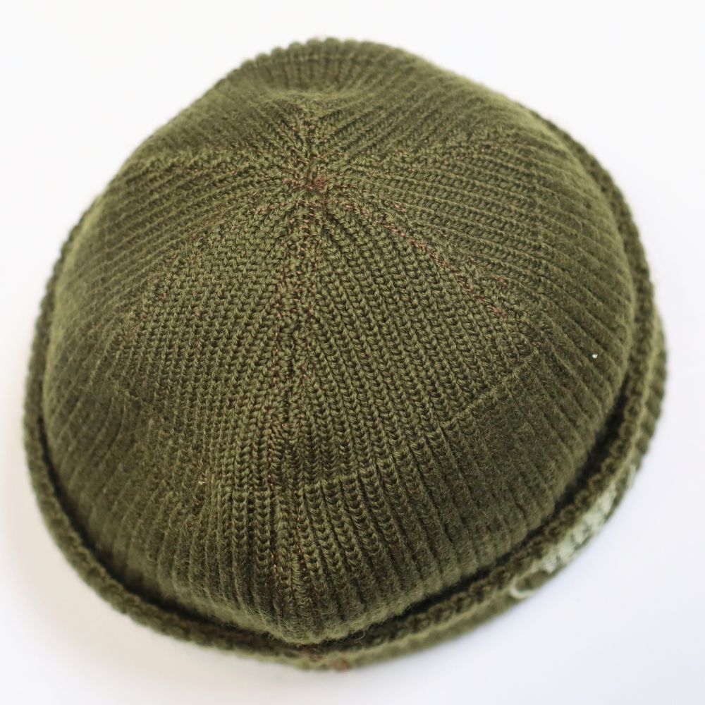 BUZZ RICKSON'S BR02756 A-4 MACHANIC CAP STENCIL Air Force Pilot Stencil Knit Cap