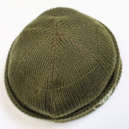 BUZZ RICKSON'S BR02756 A-4 MACHANIC CAP STENCIL Air Force Pilot Stencil Knit Cap