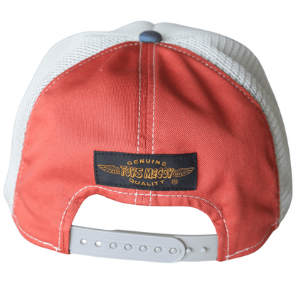 TOYS McCOY トイズマッコイ TMA2525 MESH CAP SNOOPY "FLYING ACE" メッシュキャップ スヌーピー フライングエース