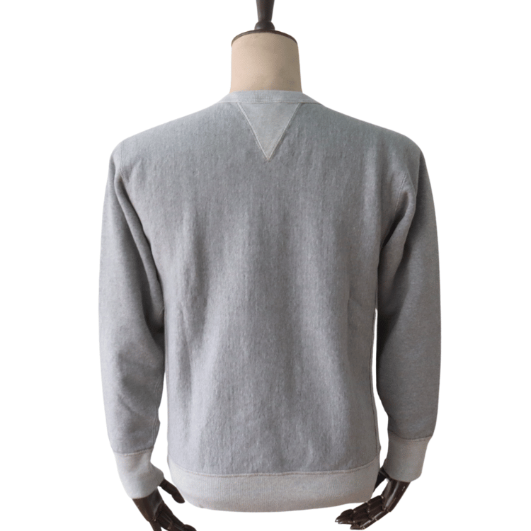 DELUXEWARE デラックスウエア RVW-RV 40S SIDE PANEL サイドパネル スウェット ヘビーニット 20oz