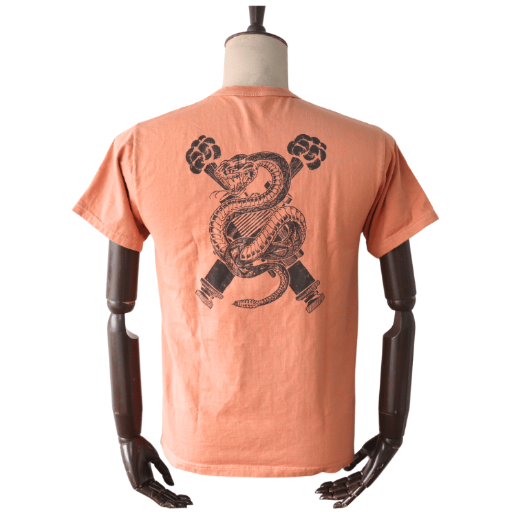 DELUXEWARE SDTS-2601 "I LOVE SPEED" Printed Short Sleeve T-Shirt, SDTS Series Soft Knit, Made in Japan